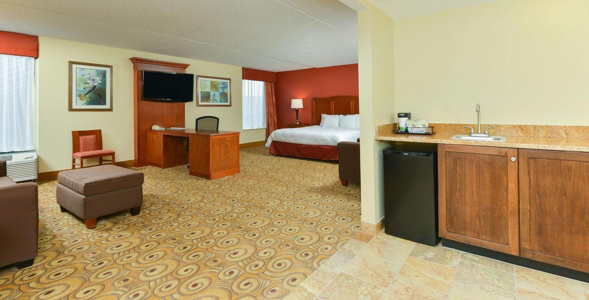 Hampton Inn Chicago-Carol Stream Exterior foto