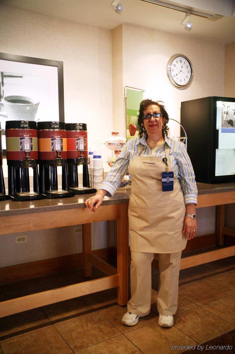 Hampton Inn Chicago-Carol Stream Restaurant foto