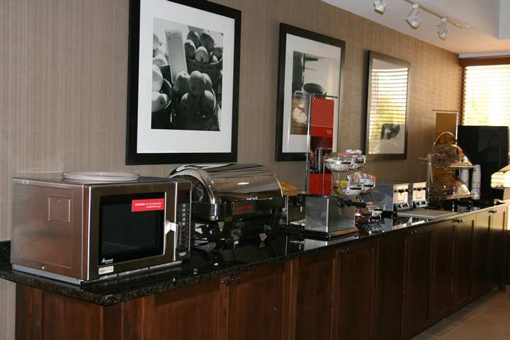 Hampton Inn Chicago-Carol Stream Exterior foto